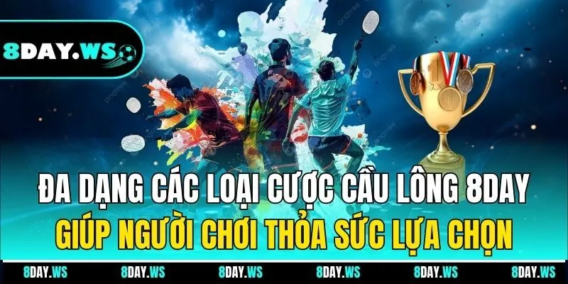 Đa dạng các loại cược giúp người chơi thỏa sức lựa chọn