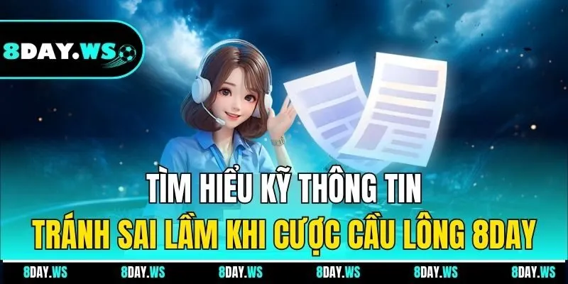 Tìm hiểu kỹ thông tin giúp người chơi tránh sai lầm khi cược